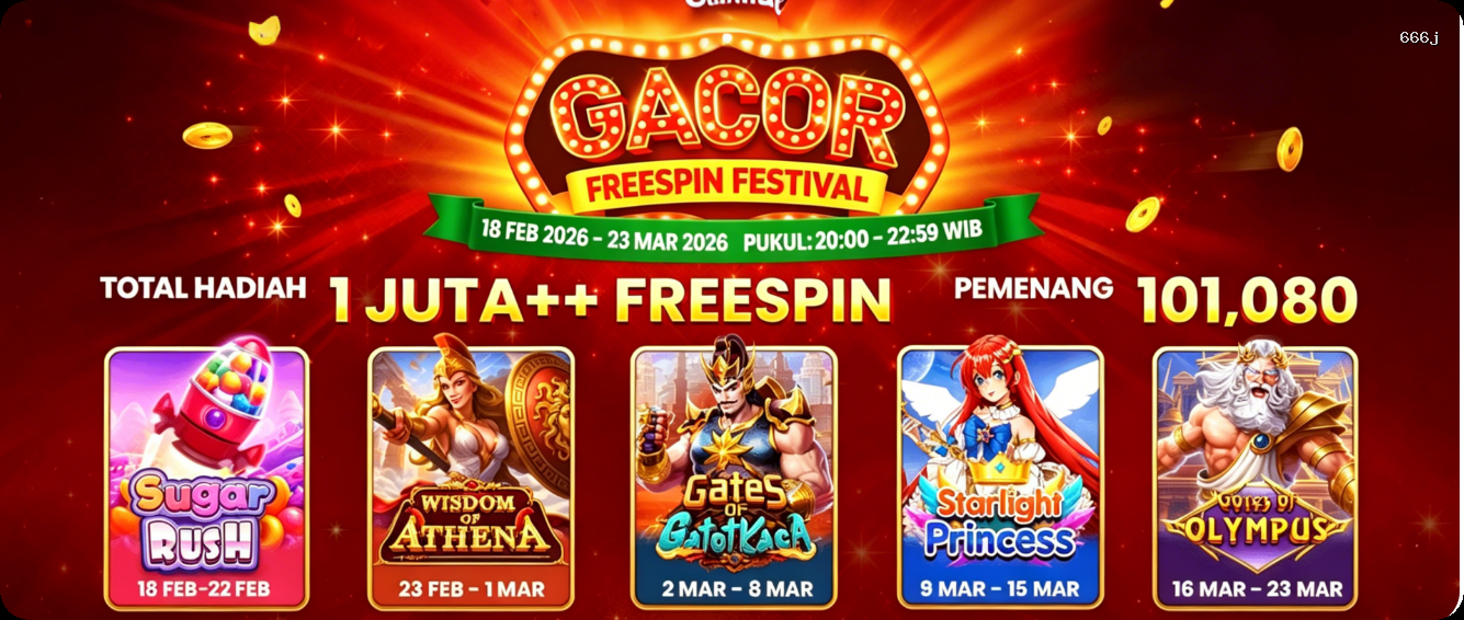 Login 666j Sekarang Bonus Melimpah